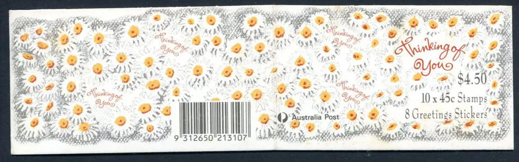 1992 $4.50 "Thinking of You" with all printing ... Image 1++