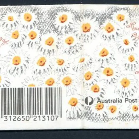 1992 $4.50 "Thinking of You" with all printing ...