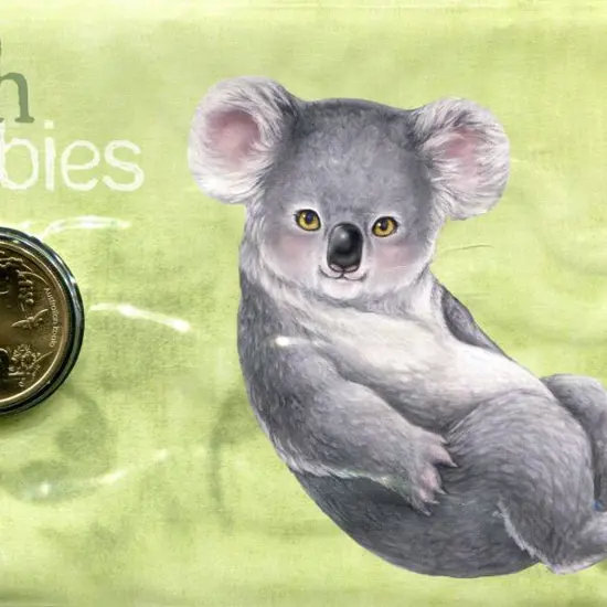 2011 (1st July) Bush Babies - Koala with matching ...