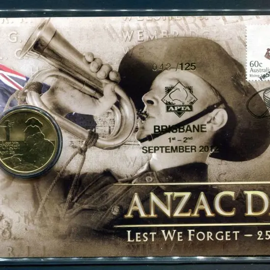 2012 (17th Apr) Anzac Day "Lest we Forget" ...