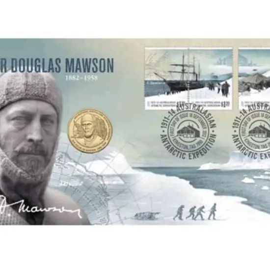 2012 (4th Sept) AAT Sir Douglas Mawson Antarctic ...