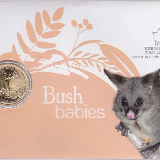 2013 (7th May) Bush Babies - Possum with $1 Perth ...