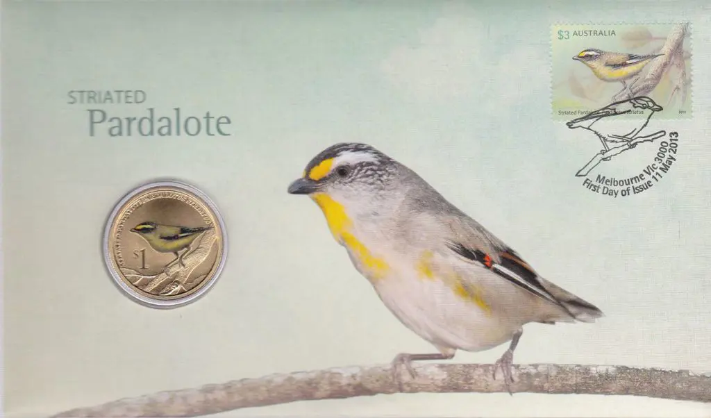 2013 (11th May) Aust Striated Pardalote with ... Image 1++