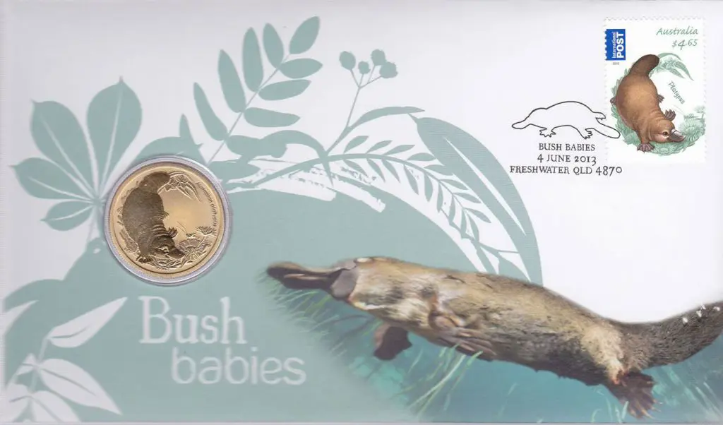 2013 (4th June) Bush Babies - Platypus with $1 ... Image 1++