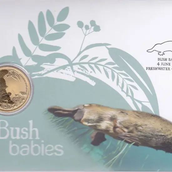 2013 (4th June) Bush Babies - Platypus with $1 ...