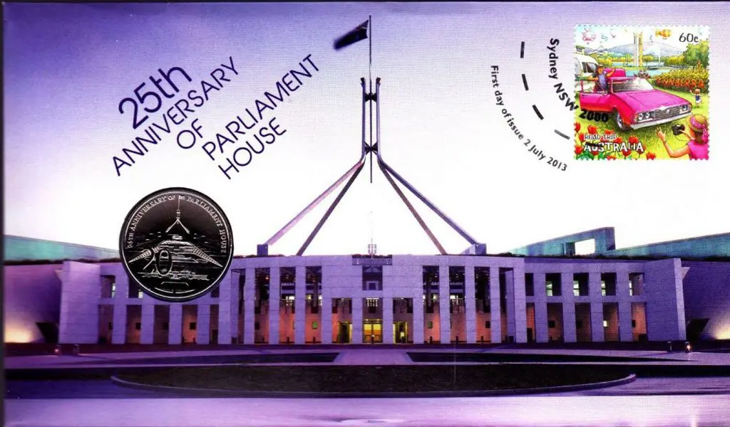 2013 (2nd July) 25th Anniv Parliament House with ... Image 1++