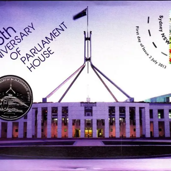 2013 (2nd July) 25th Anniv Parliament House with ...