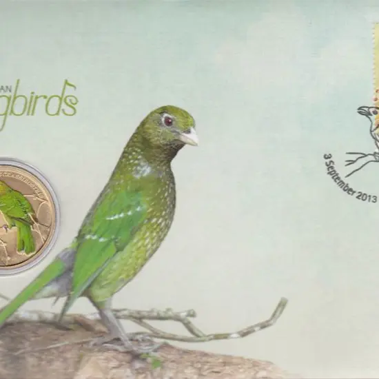 2013 (3rd Sept) Australian Songbirds with $1 Perth ...