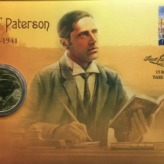 2014 (13th May) AB "Banjo" Paterson with $1 Perth ...