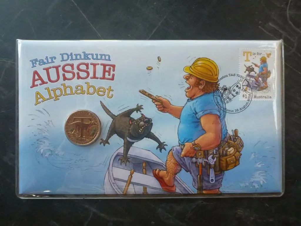 2016 (16th Aug) Fair Dinkum Aussie Alphabet "T" ... Image 1++