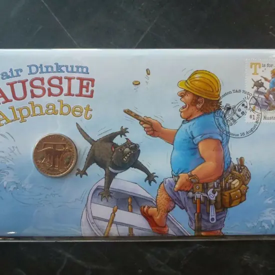 2016 (16th Aug) Fair Dinkum Aussie Alphabet "T" ...