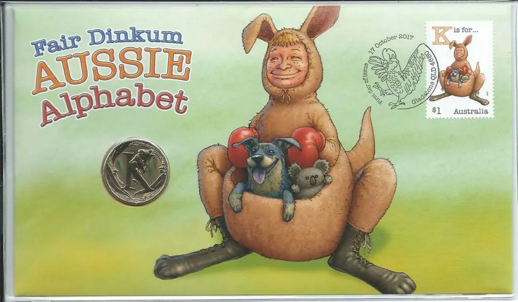 2017 (17th Oct) Fair Dinkum Aussie Alphabet "K" ... Image 1++