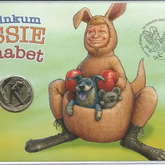 2017 (17th Oct) Fair Dinkum Aussie Alphabet "K" ...