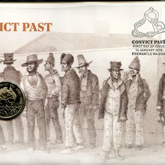 2018 (16th Jan) Convict Past with matching RAM $1 ...