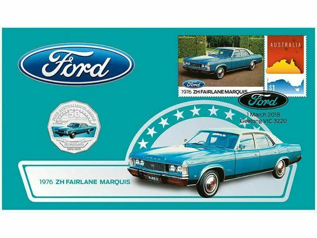 2018 (1st Mar) 1976 ZH Fairlane Marquis with ... Image 1++