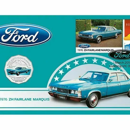 2018 (1st Mar) 1976 ZH Fairlane Marquis with ...