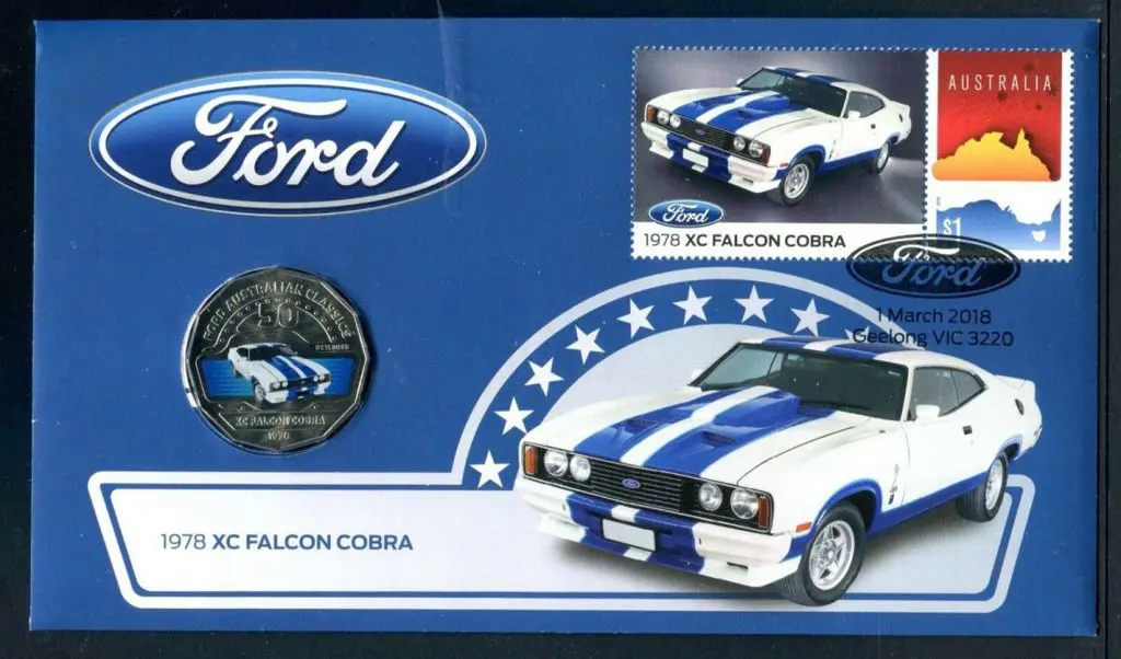 2018 (1st Mar) Ford 1978 XC Falcon Cobra with ... Image 1++