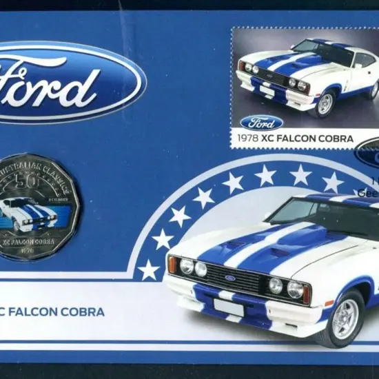 2018 (1st Mar) Ford 1978 XC Falcon Cobra with ...