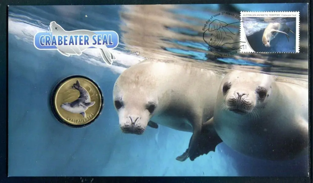 2018 (27th Mar) AAT Crabeater Seal with matching ... Image 1++