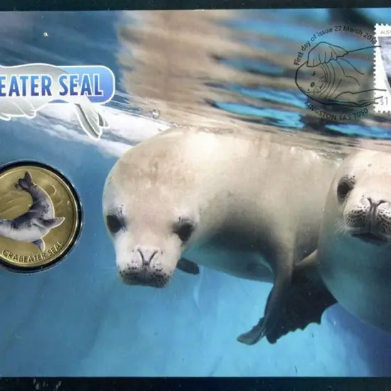 2018 (27th Mar) AAT Crabeater Seal with matching ...