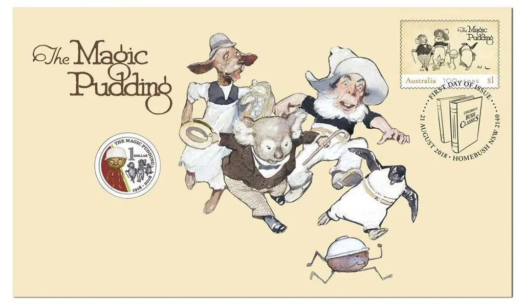 2018 (21st Aug) The Magic Pudding with matching ... Image 1++