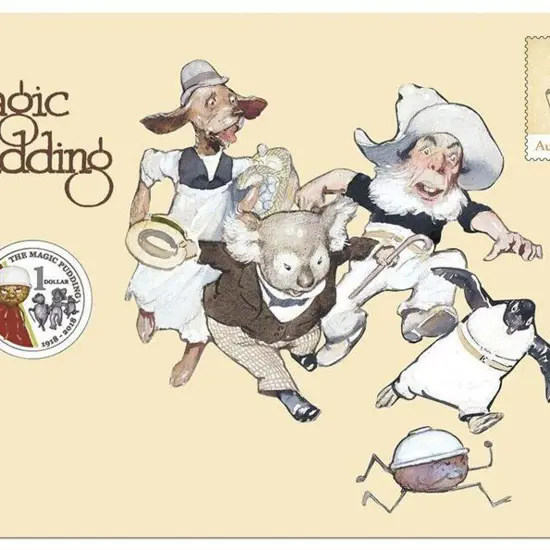2018 (21st Aug) The Magic Pudding with matching ...