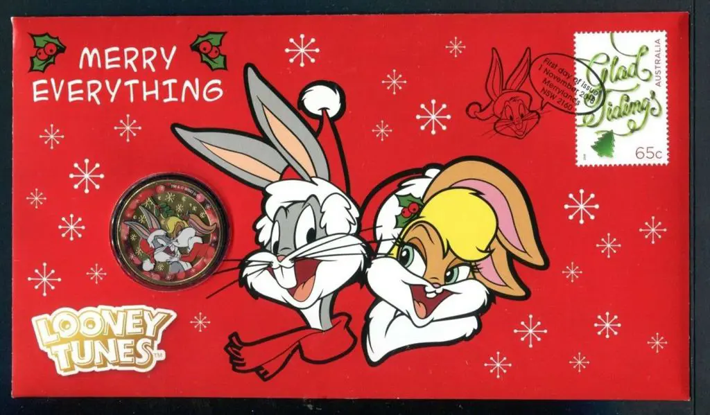 2018 (1st Nov) Christmas Looney Tunes with ... Image 1++