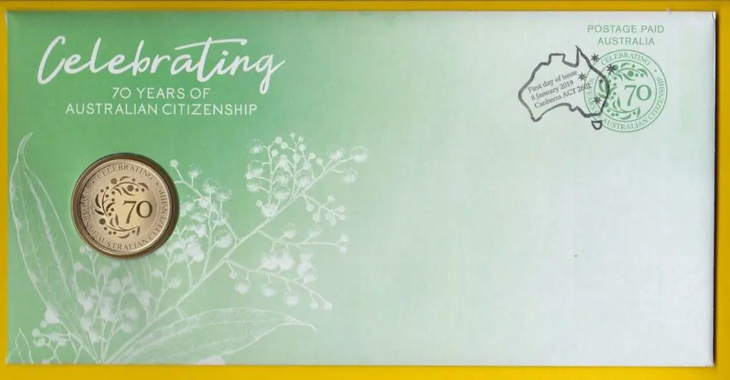 2019 (8th Jan) 70 Years of Aust Citizenship with ... Image 1++