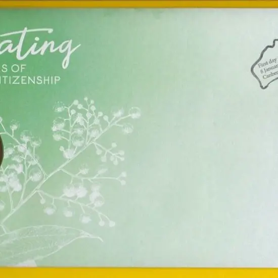 2019 (8th Jan) 70 Years of Aust Citizenship with ...