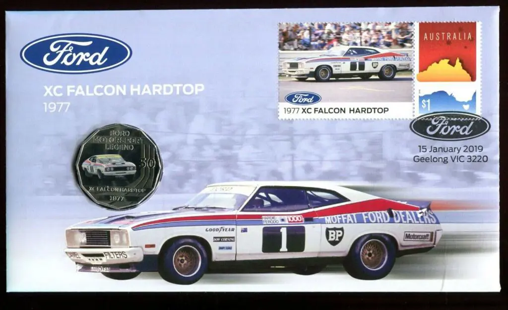 2019 (15th Jan) Ford 1977 XC Falcon Hardtop - ... Image 1++