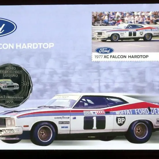 2019 (15th Jan) Ford 1977 XC Falcon Hardtop - ...