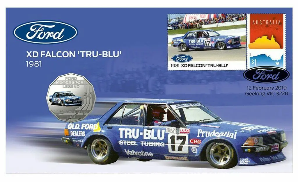 2019 (12th Mar) Ford 1981 XD Falcon "Tru-Blu" - ... Image 1++
