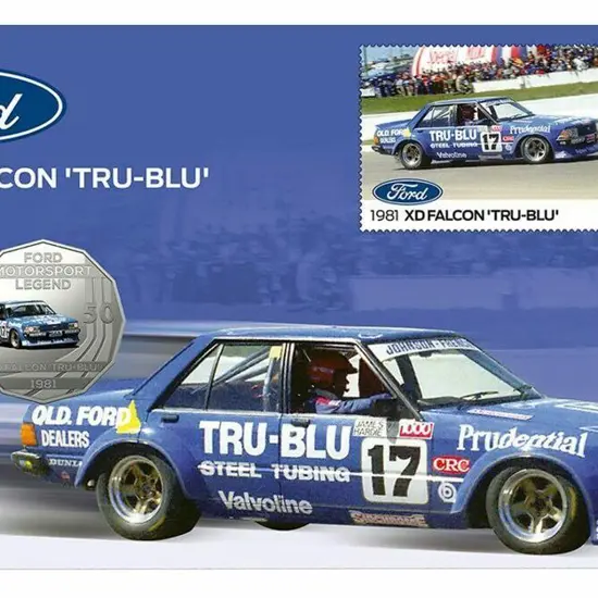 2019 (12th Mar) Ford 1981 XD Falcon "Tru-Blu" - ...