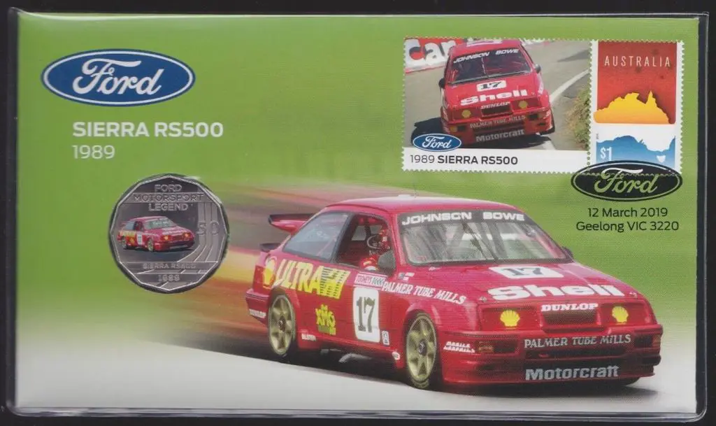 2019 (12th Mar) Ford 1989 Sierra RS500 - Johnson ... Image 1++
