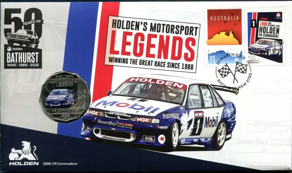 2019 (12th Mar) Holden 1996 VR Commodore with ... Image 1++