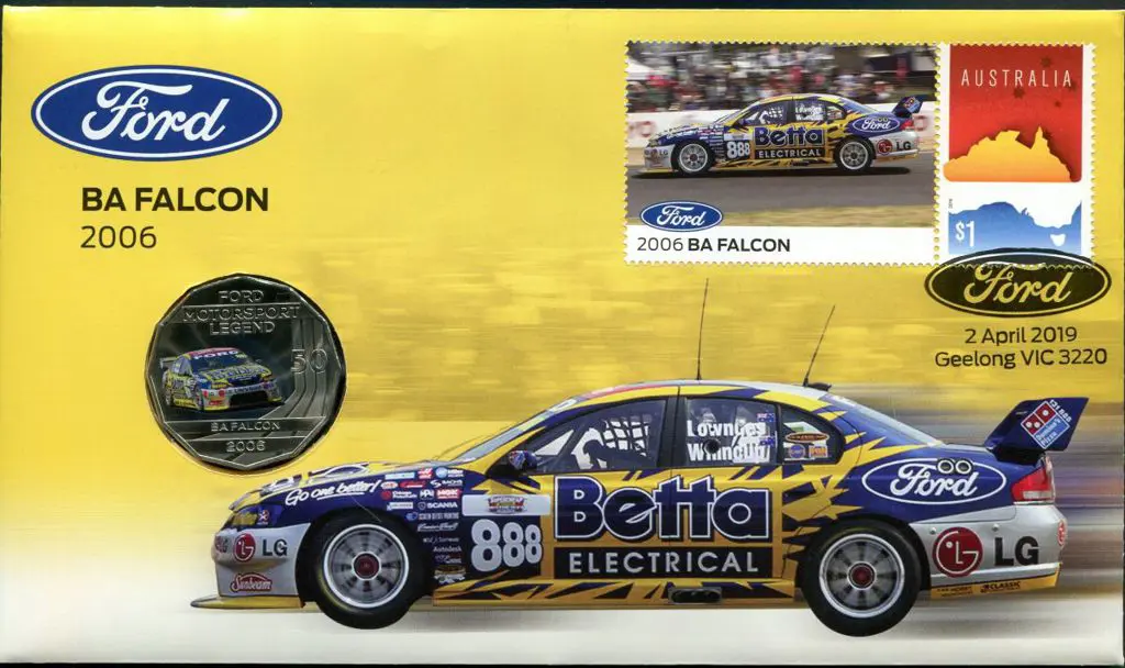 2019 (2nd Apr) Ford 2006 BA Falcon - Lowndes & ... Image 1++