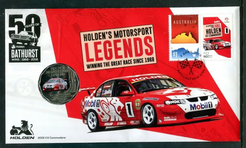 2019 (2nd Apr) Holden 2001 VX Commodore - Mark ... Image 1++
