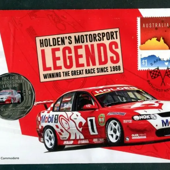 2019 (2nd Apr) Holden 2001 VX Commodore - Mark ...