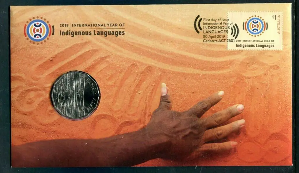 2019 (30th Apr) Int Year of Indigenous Languages ... Image 1++