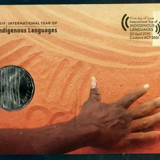 2019 (30th Apr) Int Year of Indigenous Languages ...