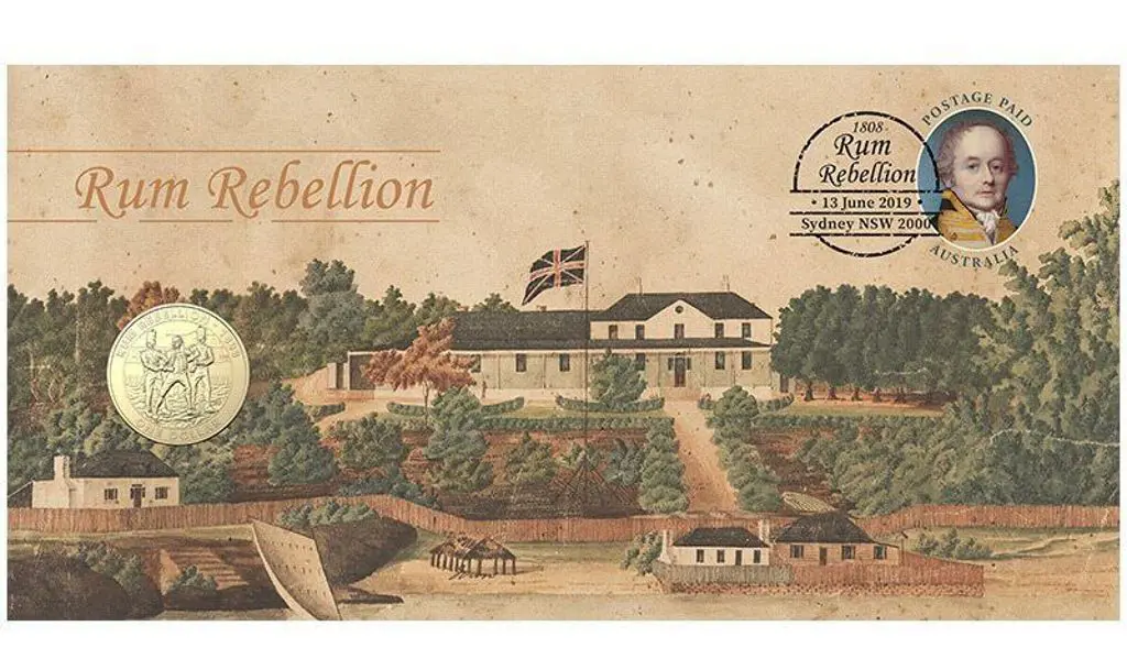2019 (13th June) Rum Rebellion with $1 RAM ... Image 1++