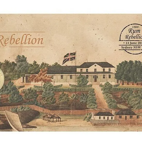 2019 (13th June) Rum Rebellion with $1 RAM ...