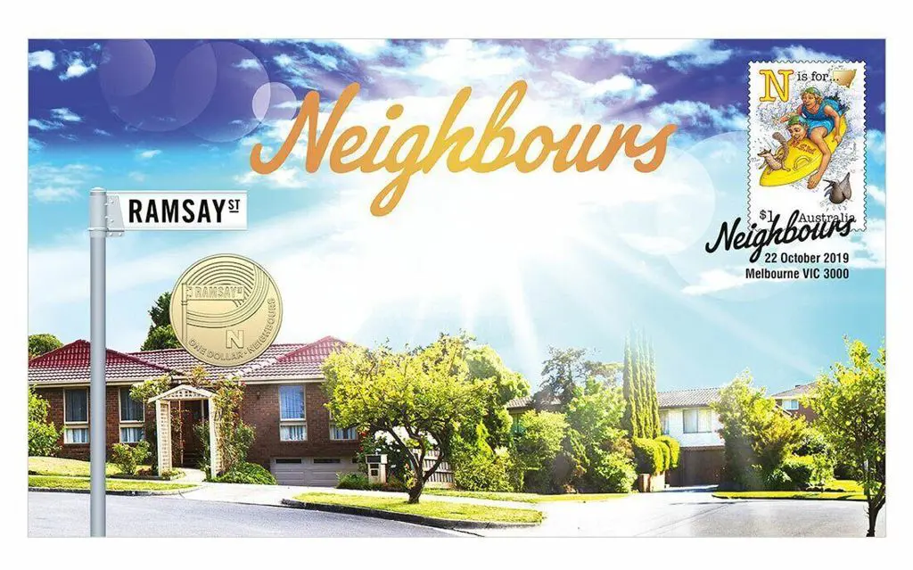 2019 (22nd Oct) Neighbours TV Series with $1 RAM ... Image 1++