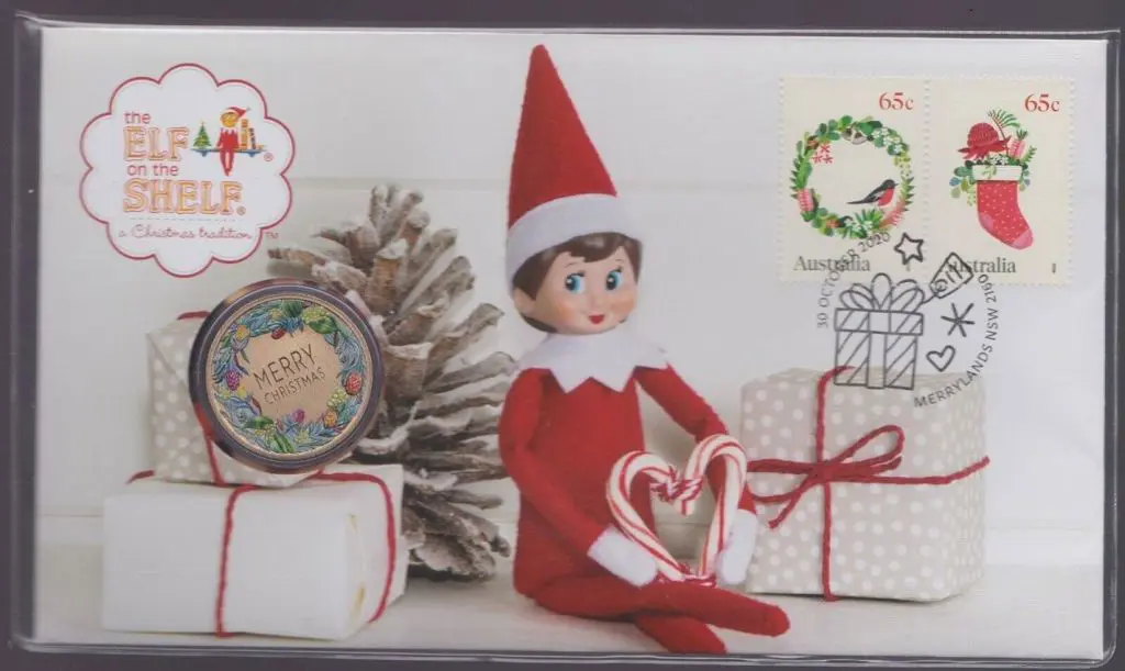 2020 (30th Oct) Christmas - The Elf on the Shelf ... Image 1++