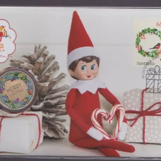 2020 (30th Oct) Christmas - The Elf on the Shelf ...