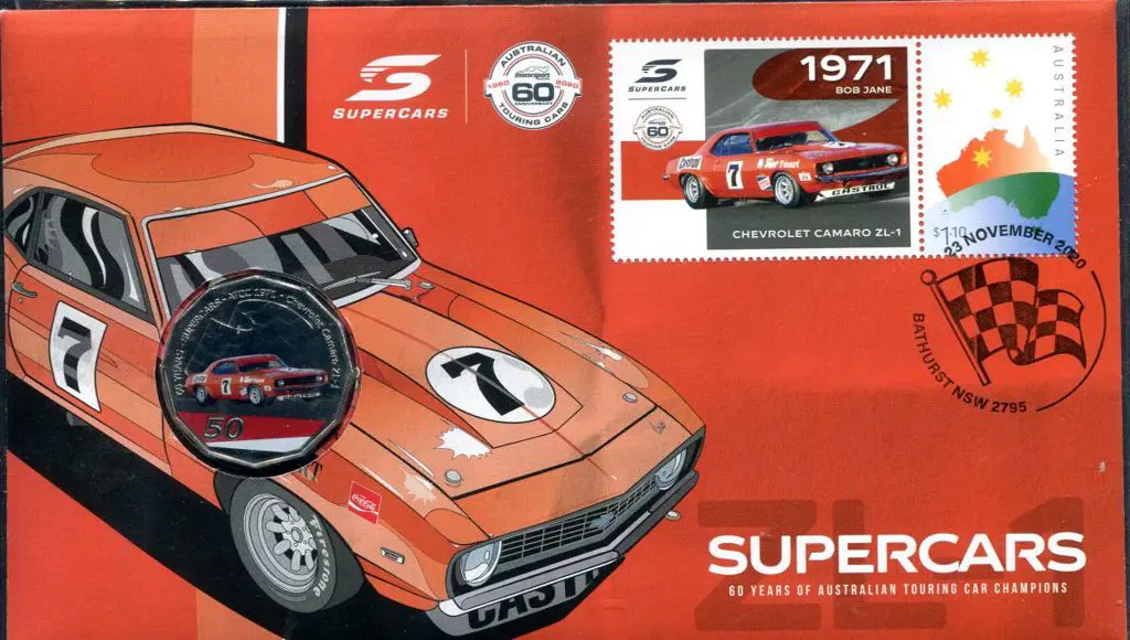 2020 (23rd Nov) Supercars 1971 Chevrolet Camaro ... Image 1++