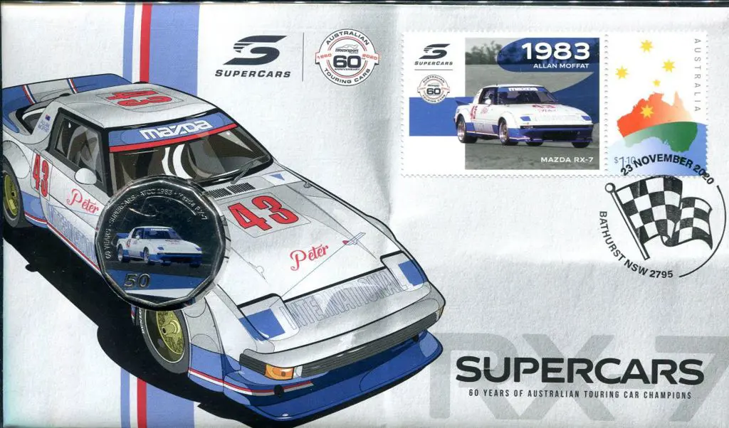 2020 (23rd Nov) Supercars 1983 Mazda RX7 with ... Image 1++