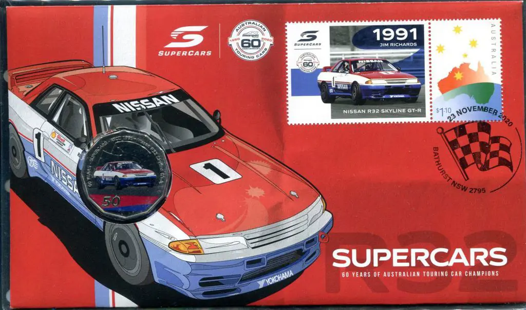 2020 (23rd Nov) Supercars 1991 Nissan Skyline GTR ... Image 1++