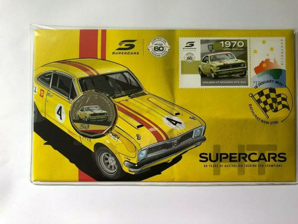 2021 (19th Jan) Supercars 1970 Holden HT Monaro ... Image 1++
