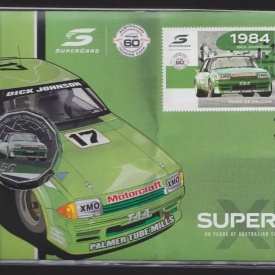 2021 (19th Jan) Supercars 1984 Ford XE Falcon with ...